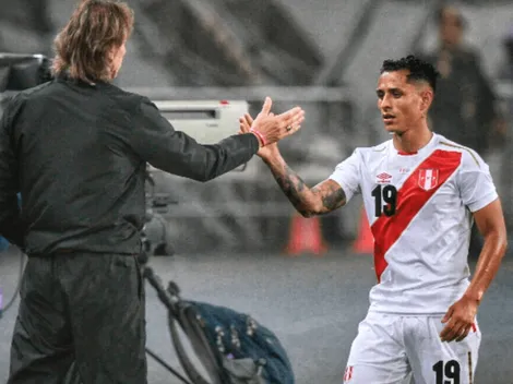 La emotiva despedida de Yoshimar Yotún a Ricardo Gareca