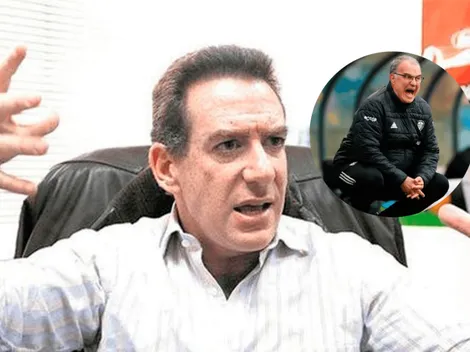 Eddie Fleischman: "Los que hablan de Marcelo Bielsa, son los mismos que despotrican contra Ricardo Gareca"