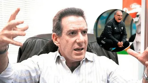 Eddie Fleischman: "Los que hablan de Marcelo Bielsa, son los mismos que despotrican contra Ricardo Gareca"