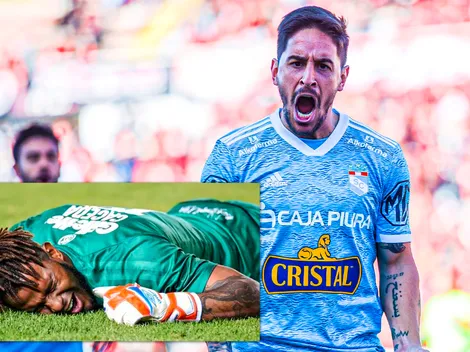 Hohberg anotó el 1-0 de Cristal y evitó que Cáceda alcance un récord