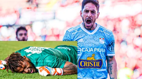 Alejandro Hohberg marcó el 1-0 en el Monumental de la UNSA.