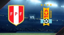 Perú vs. Uruguay por la Copa América Femenina.
