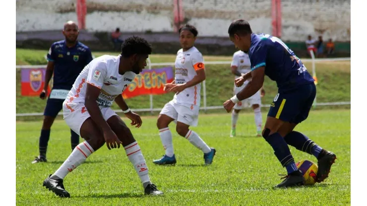 Carlos Stein igualó 2-2 ante Ayacucho C por la fecha 2 del Torneo Clausura 2022. Foto: Liga de Fútbol Profesional