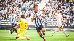 Alianza Lima vence 1-0 a Sport Boys gracias a un tanto de Cristian Benavente. Foto: Alessio Martínez