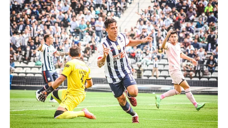 Alianza Lima vence 1-0 a Sport Boys gracias a un tanto de Cristian Benavente. Foto: Alessio Martínez