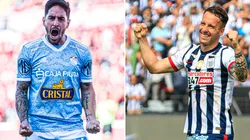 Alianza Lima y Sporting Cristal son líderes del Clausura