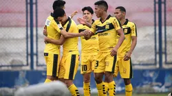 La Academia Cantolao venció 1-0 a Binacional con gol de José Manzaneda. Foto: Liga de Fútbol Profesional