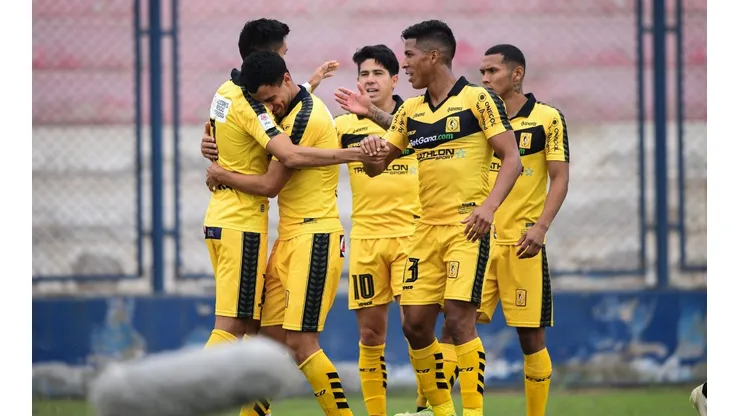 La Academia Cantolao venció 1-0 a Binacional con gol de José Manzaneda. Foto: Liga de Fútbol Profesional