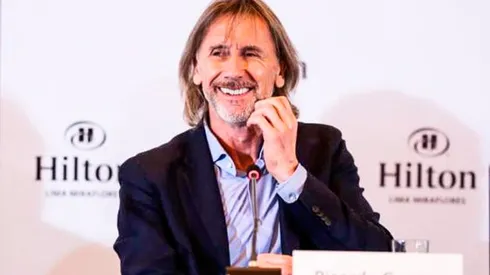 Ricardo Gareca respondió sobre si volvería a dirigir a la Selección Peruana. (Foto: Jesús Saucedo)