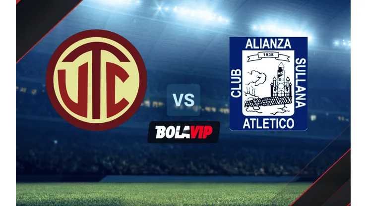 UTC de Cajamarca vs. Alianza Atlético EN VIVO Y EN DIRECTO por la Liga 1 Betsson de Perú