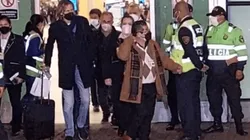 Ricardo Gareca llegó a Lima para realizar su conferencia de prensa