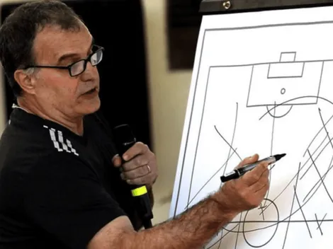 Marcelo Bielsa tuvo conversación con la Selección Peruana