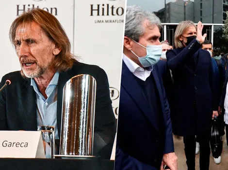 Detalles de lo que no se vio en la conferencia de Ricardo Gareca