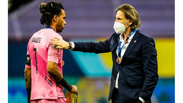 Gallese sorprendido por salida de Gareca: "Siempre creyó en nosotros". (Foto: Getty Images)
