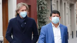 Agustín Lozano reveló detalles de la salida de Ricardo Gareca.