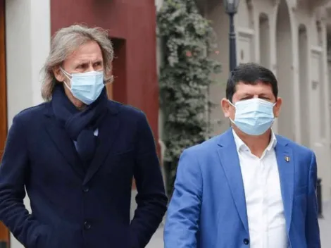 "Agustín Lozano busca última reunión con Ricardo Gareca"