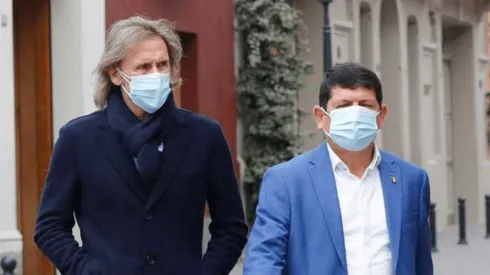 Agustín Lozano reveló detalles de la salida de Ricardo Gareca.