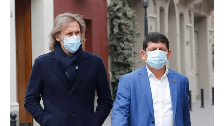 Agustín Lozano reveló detalles de la salida de Ricardo Gareca.
