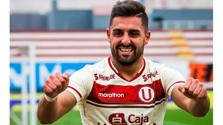 Luis Urruti habló sobre el estado de su lesión: “Tengo para dos meses todavía”. (Foto: Liga de Fútbol Profesional)