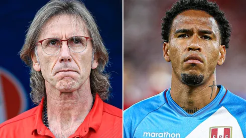 La despedida de Gallese al profesor Ricardo Gareca.