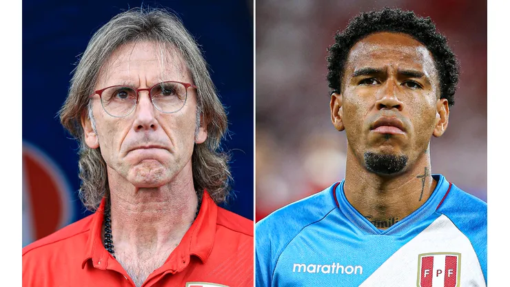 La despedida de Gallese al profesor Ricardo Gareca.