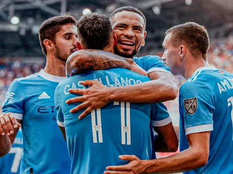 NY City derrotó a 1-0 a NY Red Bull con Callens como titular