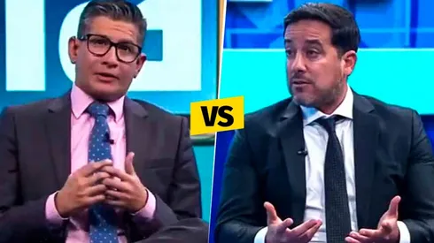 Osores y Del Portal tienen discusión: "Prefiero creer en Gareca que en Lozano". (Foto: Captura de pantalla)