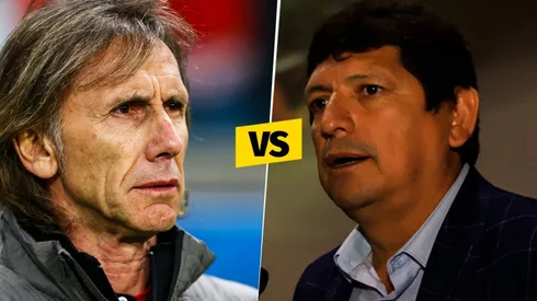 "Con mucha categoría, Ricardo Gareca le dio a Agustín Lozano donde más le duele: en la indiferencia”. (Foto: Getty Images)