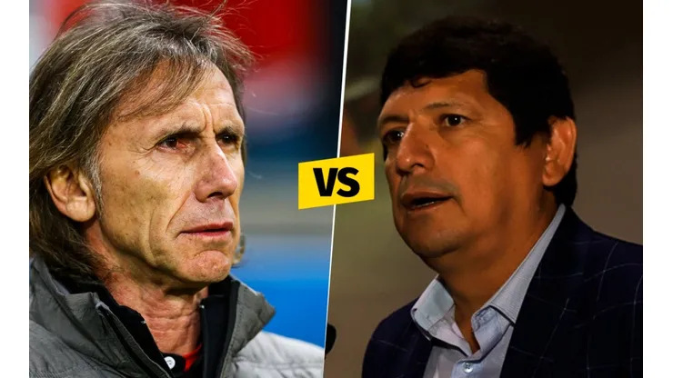 "Con mucha categoría, Ricardo Gareca le dio a Agustín Lozano donde más le duele: en la indiferencia”. (Foto: Getty Images)
