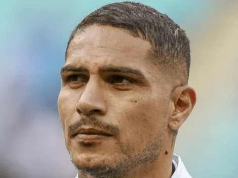 La primera foto de Paolo Guerrero con su nuevo equipo
