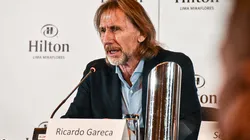 Ricardo Gareca dio detalles de la negociación que tuvo con Agustín Lozano y la razón de su no renovación contractual. Foto: Andina