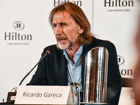 Ricardo Gareca habló sobre el tipo de relación que tiene con Agustín Lozano