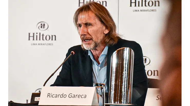 Ricardo Gareca dio detalles de la negociación que tuvo con Agustín Lozano y la razón de su no renovación contractual. Foto: Andina