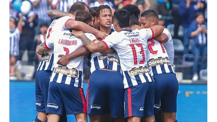 Alianza viene de vencer a Sport Boys