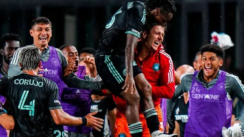 Con doblete de Yordy Reyna, Charlotte FC cayó 3-2 ante Inter Miami. Foto: Charlotte FC