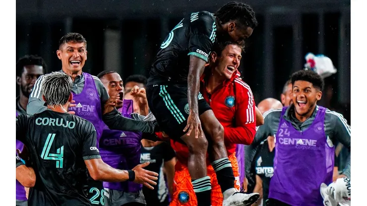 Con doblete de Yordy Reyna, Charlotte FC cayó 3-2 ante Inter Miami. Foto: Charlotte FC