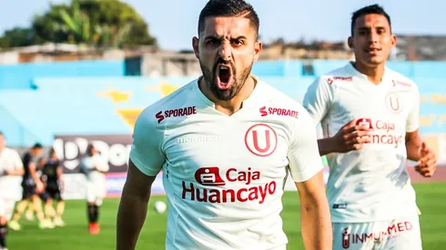 Urruti optimista: “Universitario va a jugar la final de este año”. (Foto: Liga de Fútbol Profesional)