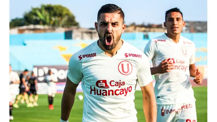Urruti optimista: “Universitario va a jugar la final de este año”. (Foto: Liga de Fútbol Profesional)