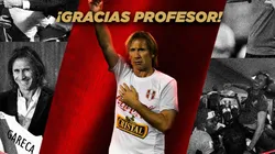 “Gracias por hacernos vivir una de las mejores épocas del fútbol peruano”. (Foto: Twitter Selección Peruana)