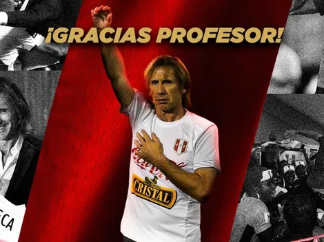 "Gracias por hacernos vivir una de las mejores épocas del fútbol peruano"