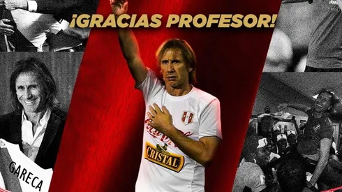“Gracias por hacernos vivir una de las mejores épocas del fútbol peruano”. (Foto: Twitter Selección Peruana)