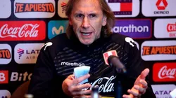 Ricardo Gareca tiene programada una última conferencia de prensa este martes en Miraflores. Foto: Movistar