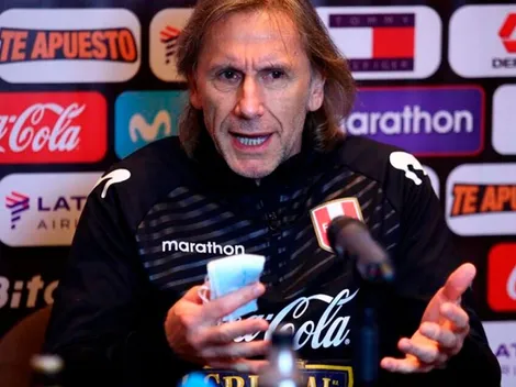 Fecha, hora y lugar de la última conferencia de prensa de Ricardo Gareca