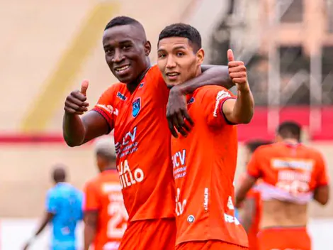Liga 1: César Vallejo derrotó 3-2 a ADT en el estadio Mansiche