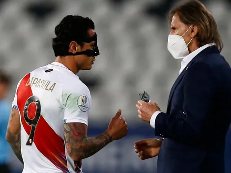 Gianluca Lapadula y su emotivo mensaje a Ricardo Gareca