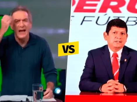 Eddie Fleischman y su duro mensaje luego de la partida de Ricardo Gareca