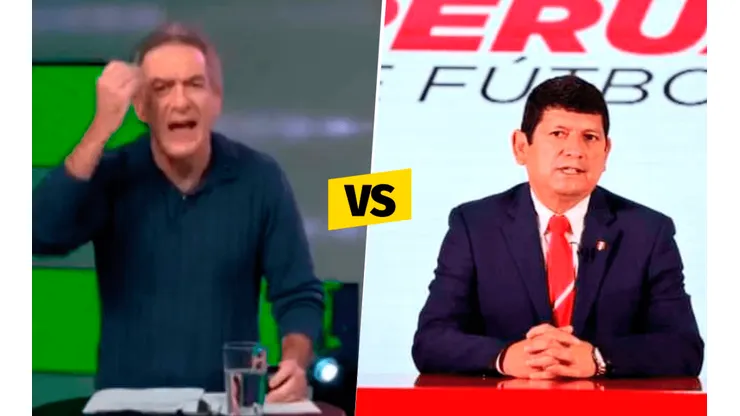 Eddie Fleischman y su duro mensaje luego de la partida de Ricardo Gareca