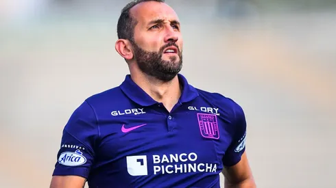 Hernán Barcos quiere seguir en Alianza Lima: “Por mí mañana firmo por dos años más”. (Foto: Liga de Fútbol Profesional)
