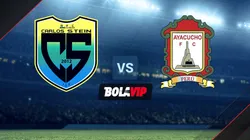EN VIVO: Carlos Stein vs. Ayacucho