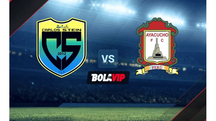 EN VIVO: Carlos Stein vs. Ayacucho